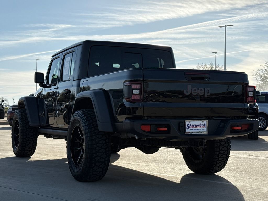 Used 2025 Jeep Gladiator Mojave image 7