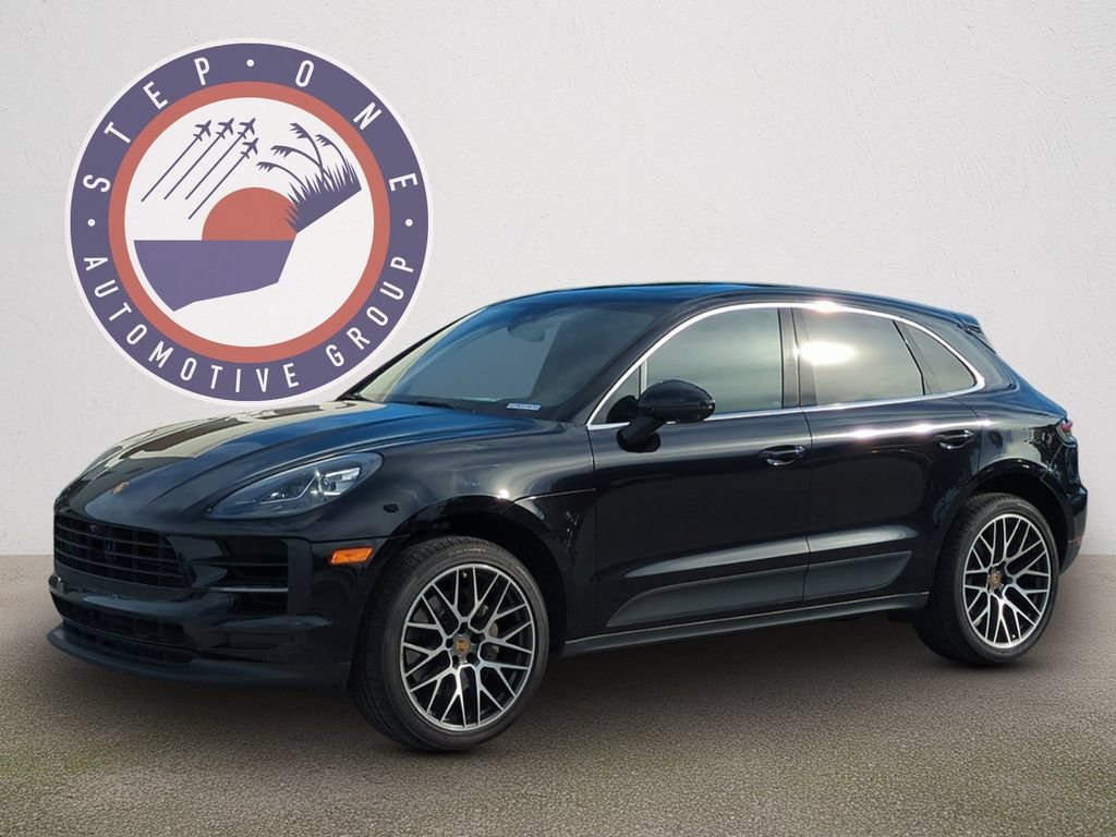 Used 2020 Porsche Macan S AWD/4WD image 2