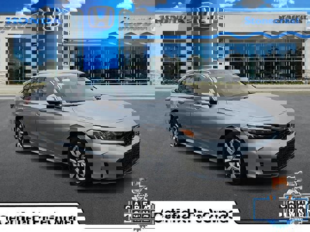 Certified 2025 Honda Civic LX