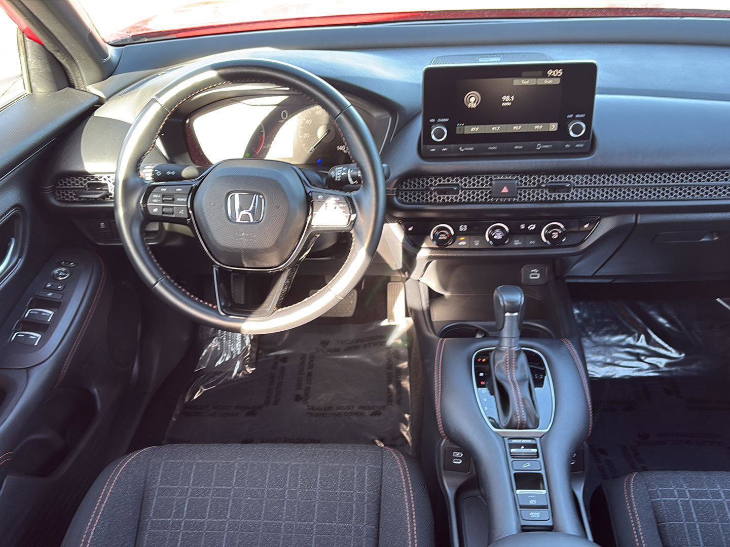 Certified 2025 Honda HR-V Sport image 21