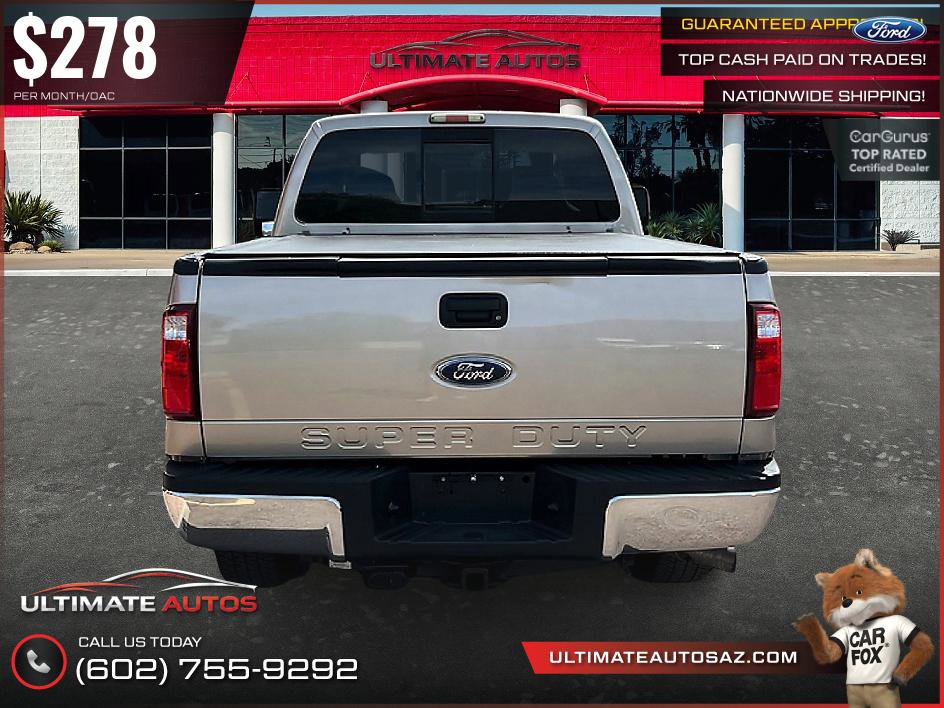 Used 2008 Ford F250 Lariat AWD/4WD image 6