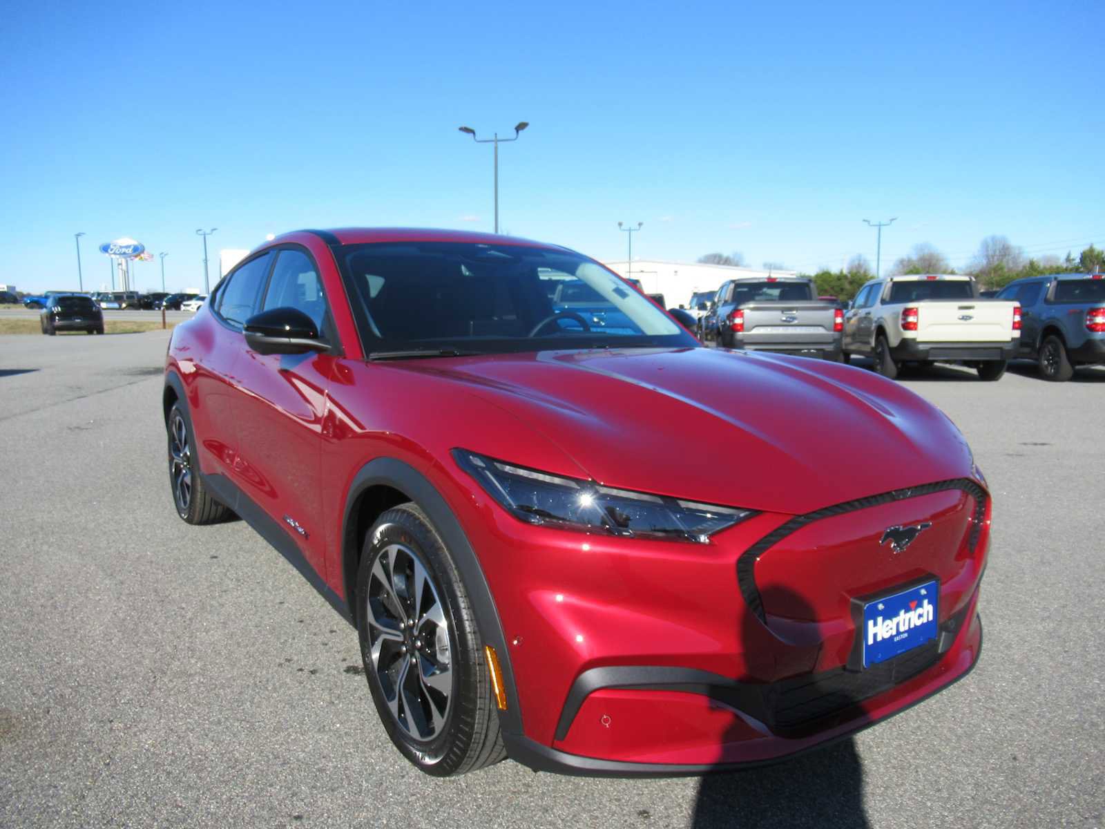 New 2024 Ford Mustang Mach-E Select w/ Comfort Package Lite image 3