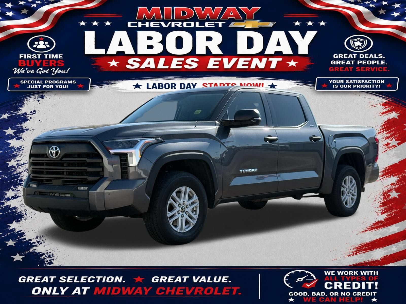 Used 2023 Toyota Tundra SR5 w/ SR5 Convenience Package