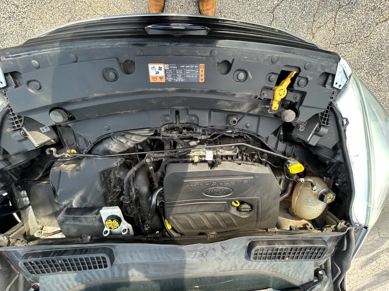 Used 2017 Ford Escape SE w/ Equipment Group 201A image 15