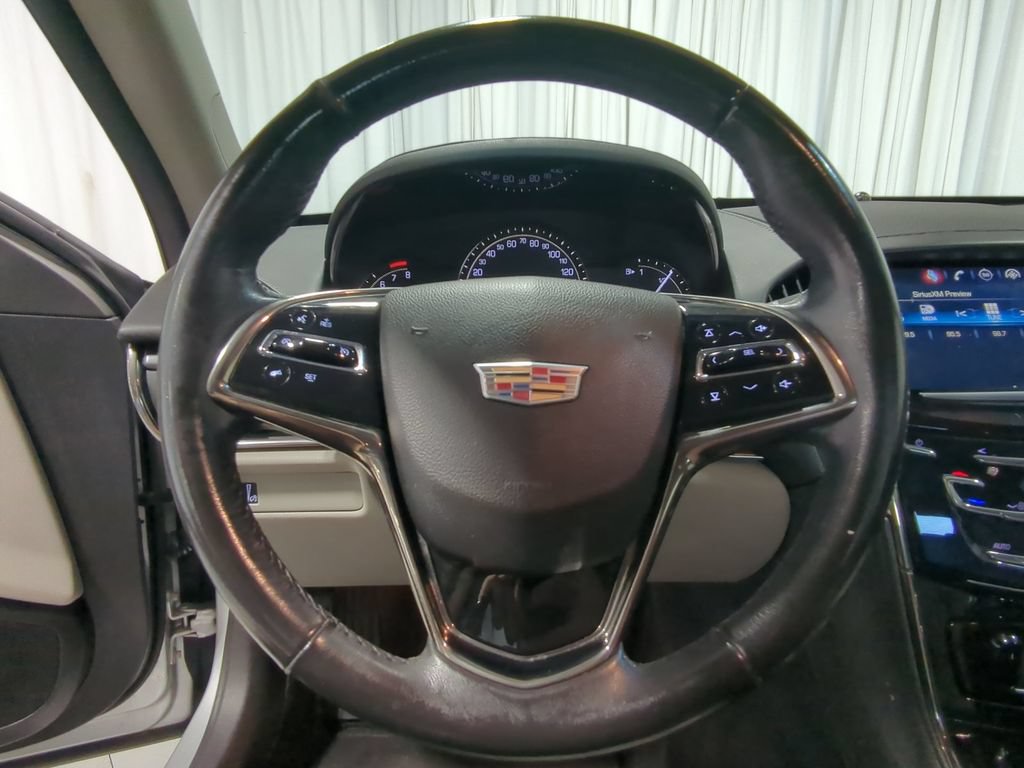 Used 2017 Cadillac ATS 2.0T AWD Sedan image 28
