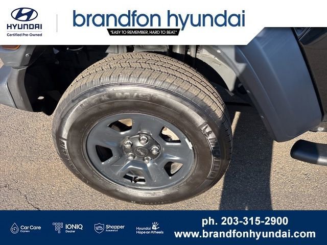 Used 2023 Jeep Wrangler Sport image 24