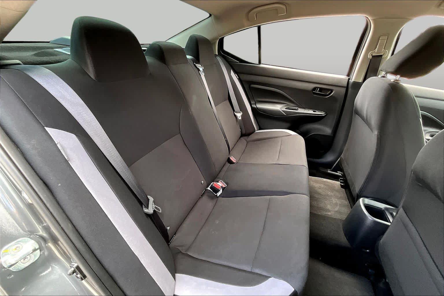 Used 2025 Nissan Versa S w/ Trunk Package FWD image 20