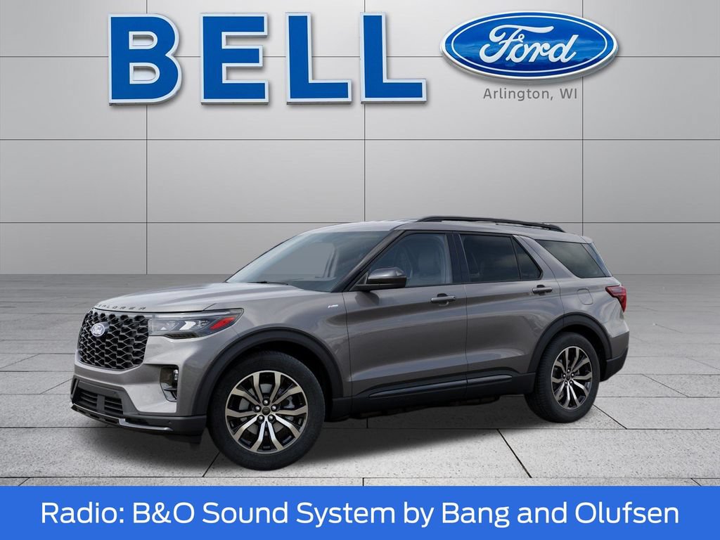 New 2027 Ford Explorer ST-Line AWD/4WD image 2