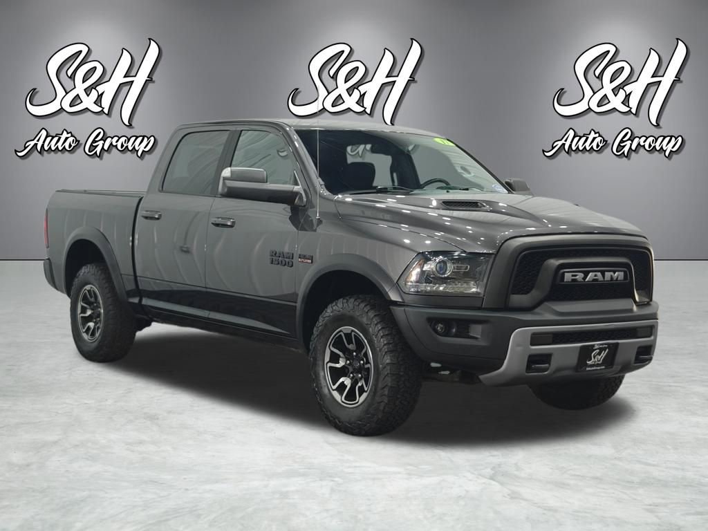Used 2017 RAM 1500 Rebel w/ Luxury Group AWD/4WD image 2