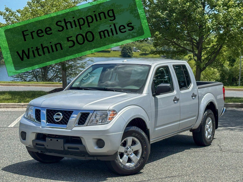Used 2013 Nissan Frontier SV AWD/4WD image 1