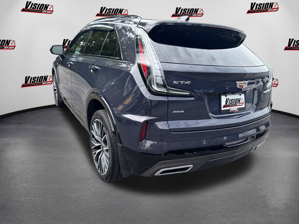 Used 2025 Cadillac XT4 Sport AWD/4WD image 7