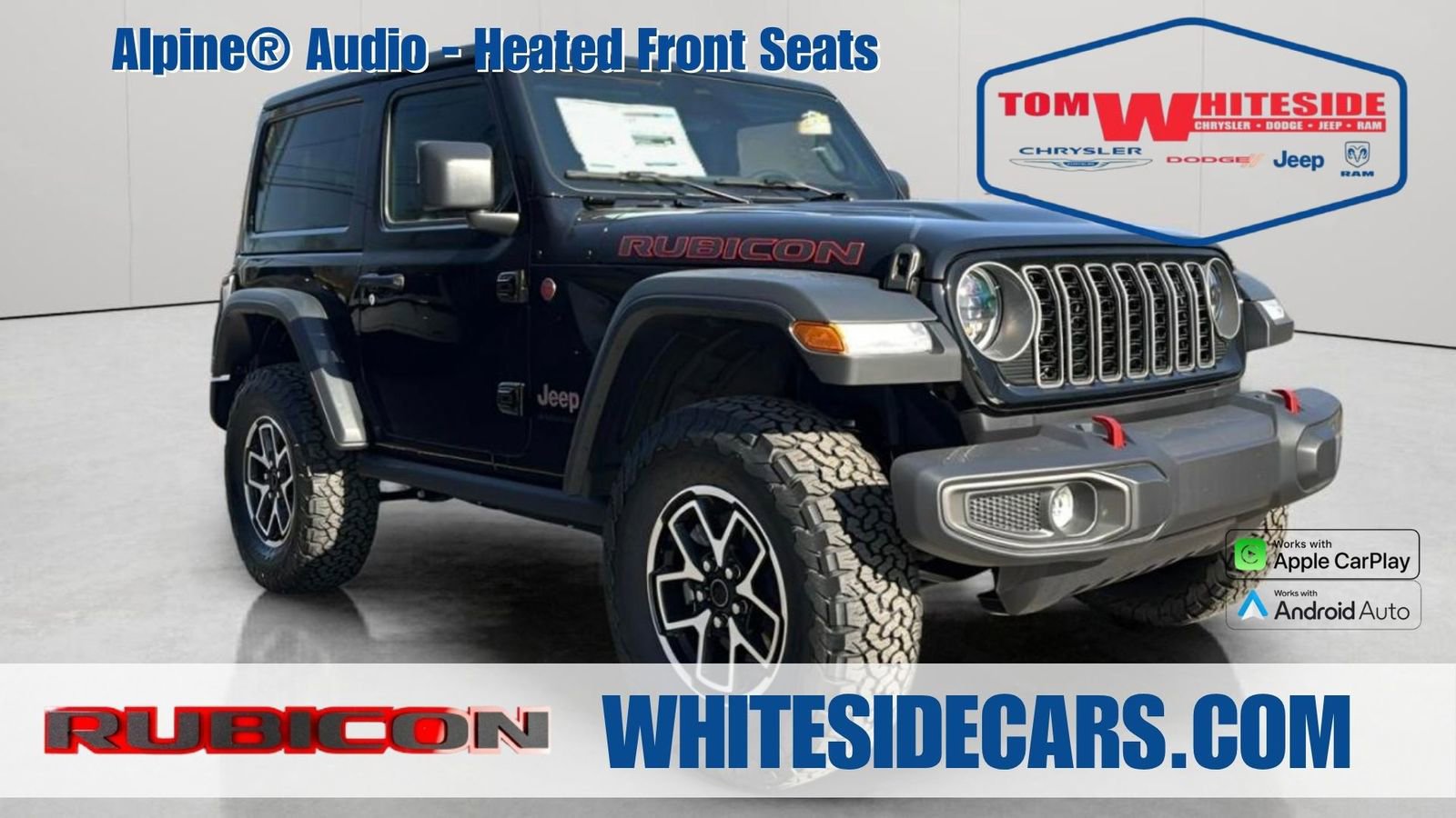 New 2026 Jeep Wrangler Rubicon image 1