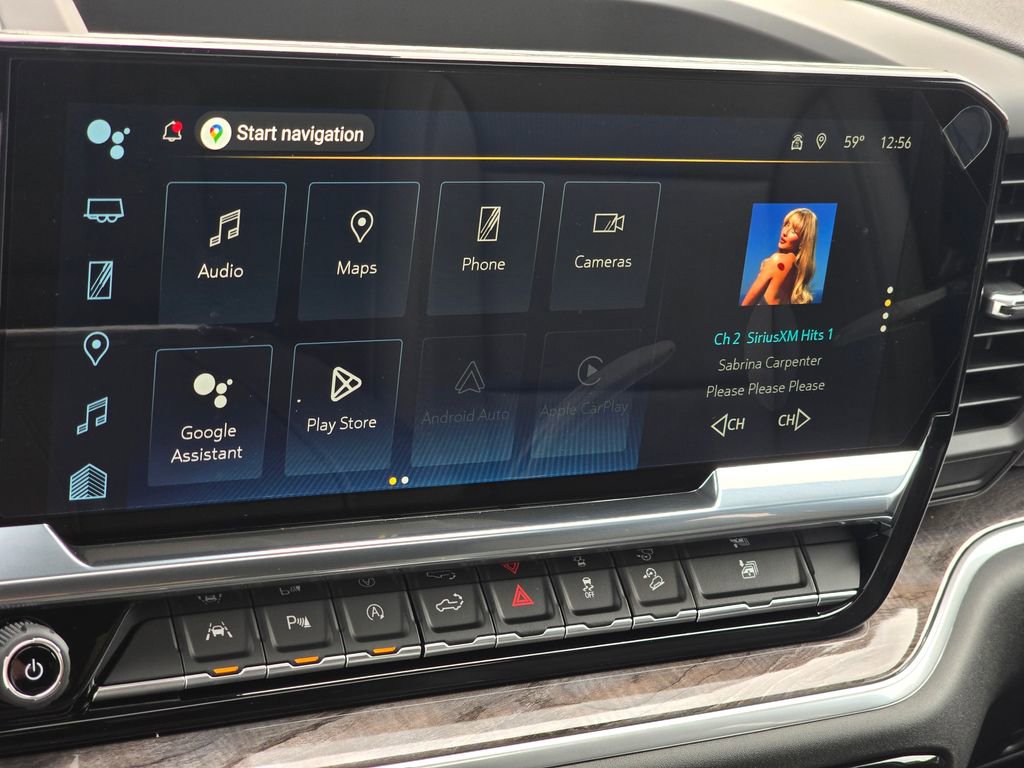 New 2026 Chevrolet Silverado 1500 LTZ w/ LTZ Premium Package image 34