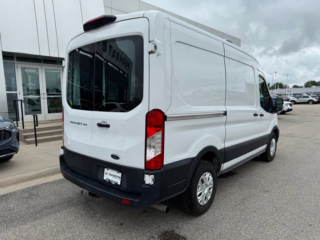 Certified 2020 Ford Transit 250 Medium Roof w/ Interior Upgrade Package RWD image 36