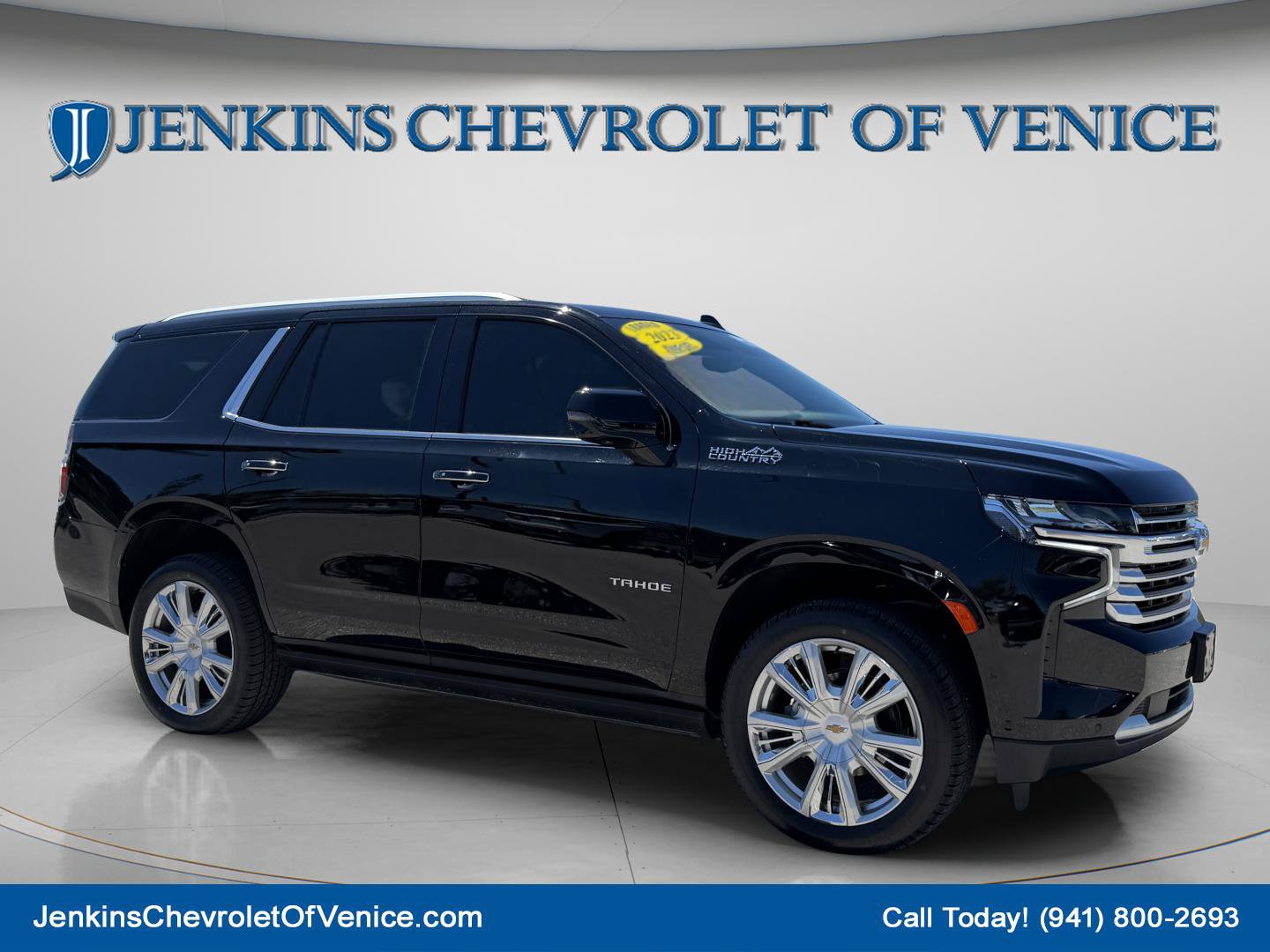 Used 2023 Chevrolet Tahoe High Country w/ Advanced Technology Package AWD/4WD video 1