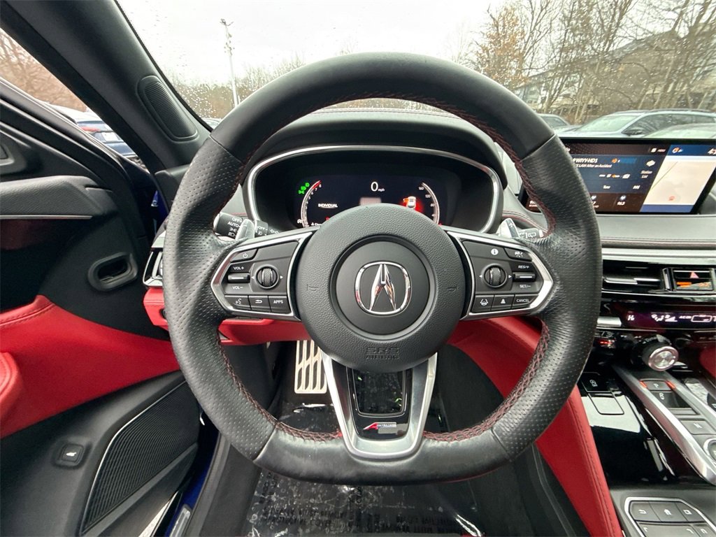 Used 2022 Acura MDX A-Spec image 11