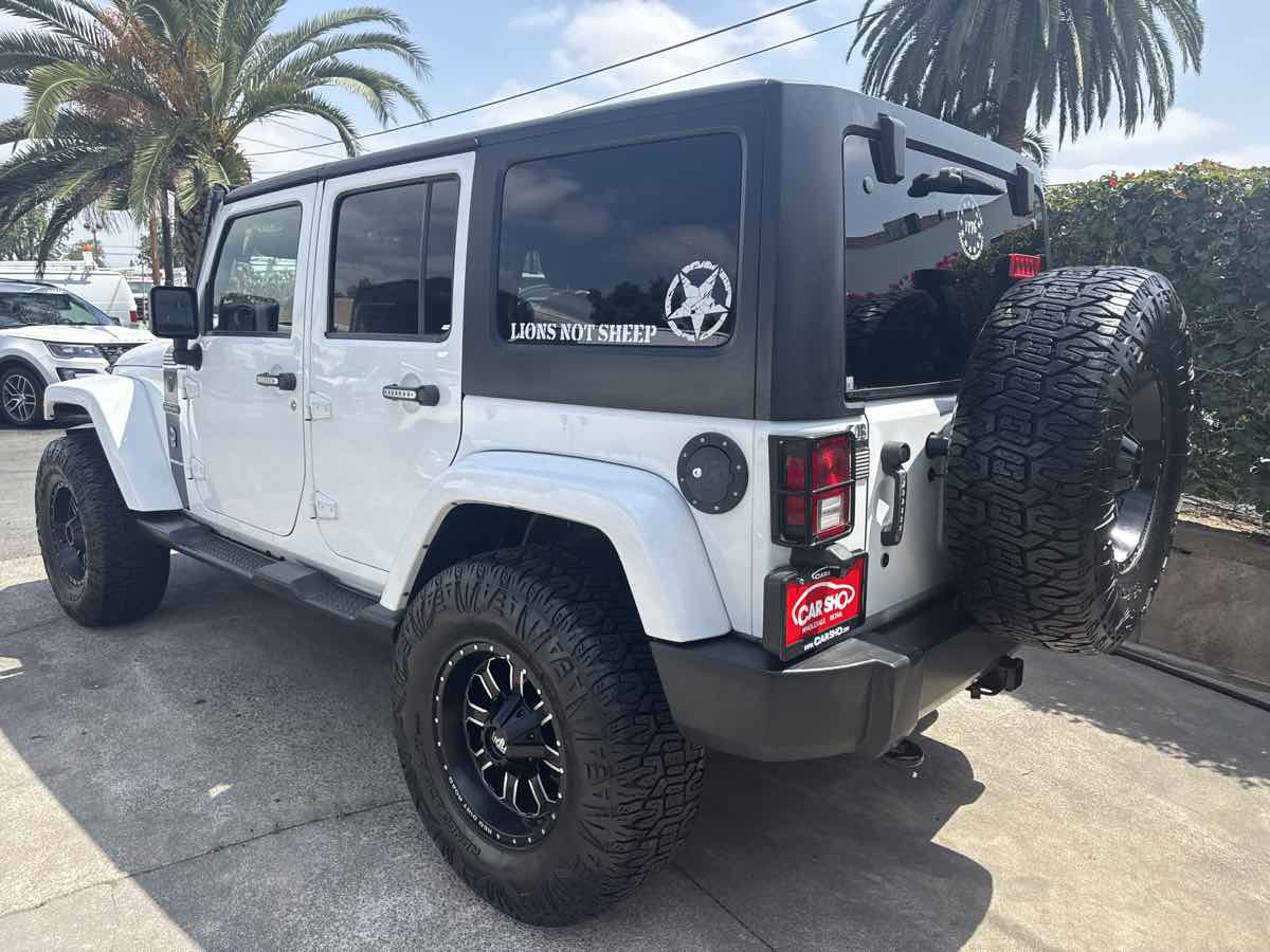 Used 2016 Jeep Wrangler Unlimited Sport AWD/4WD image 5