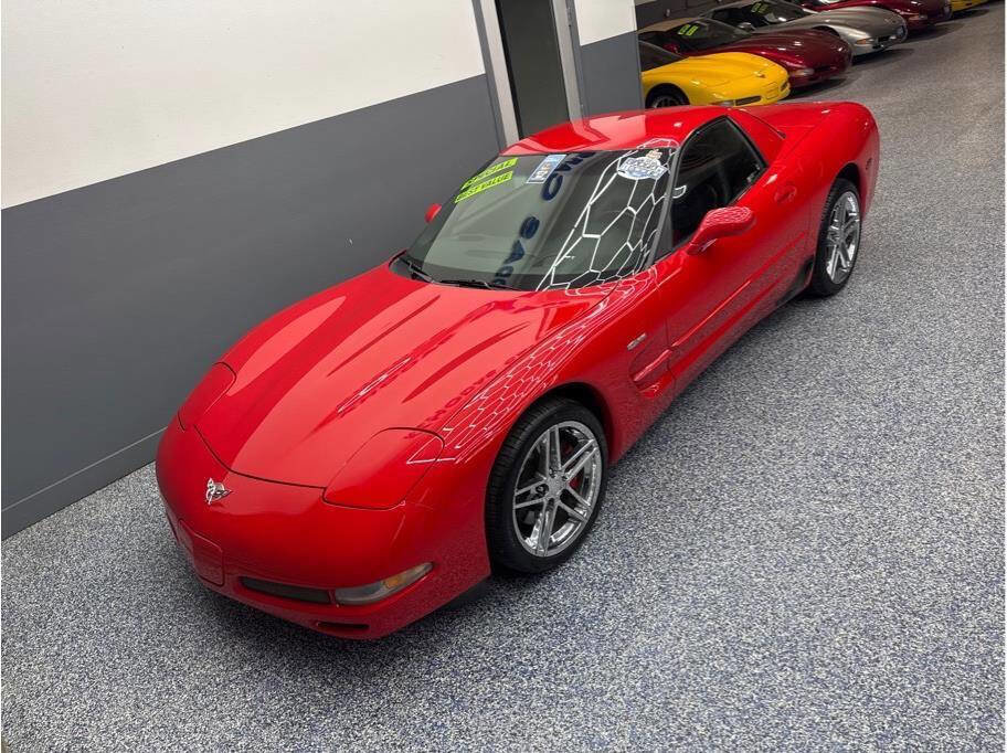 Used 2003 Chevrolet Corvette Z06 w/ Memory Package, 3 Drivers RWD image 6