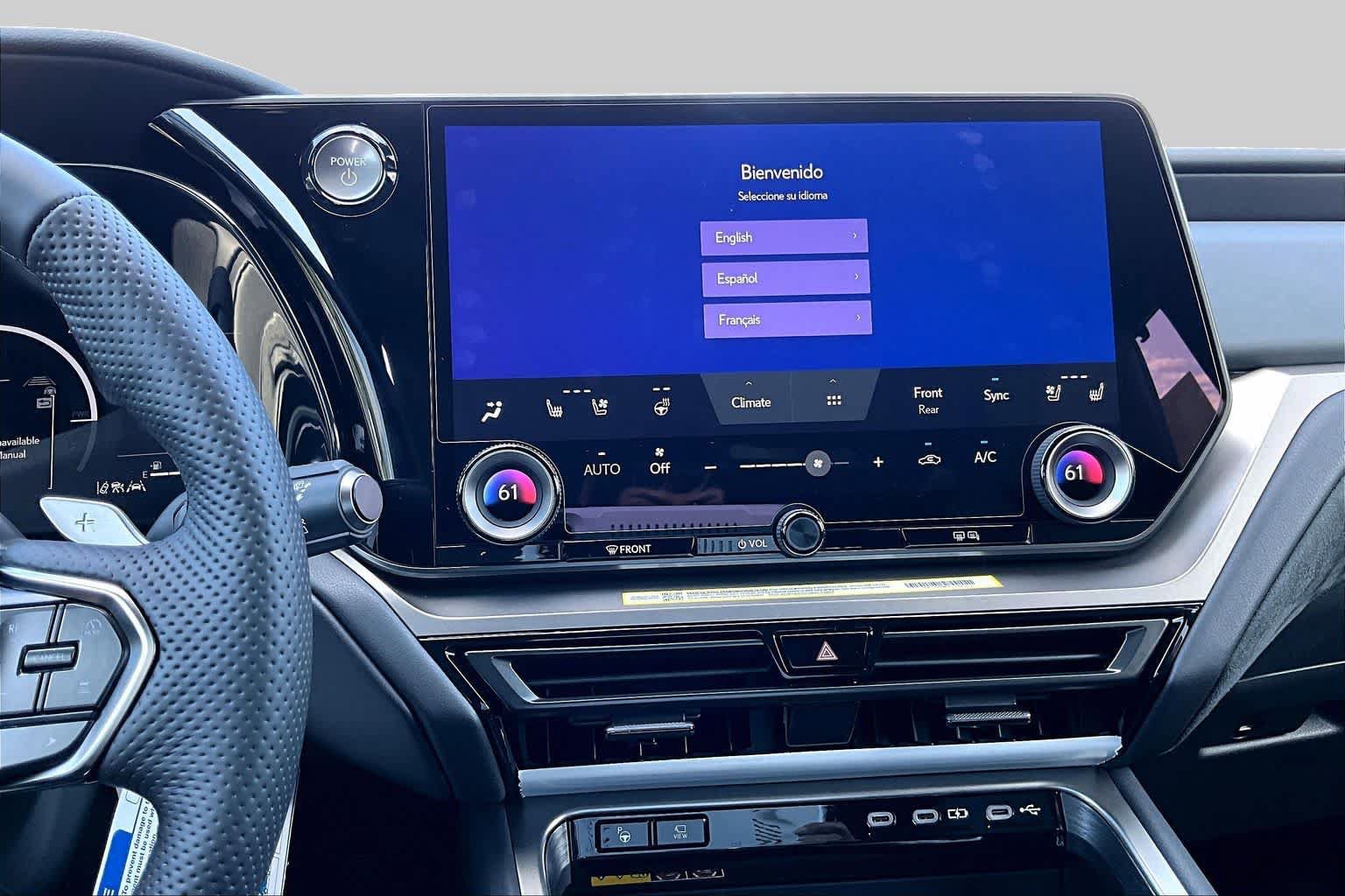New 2026 Lexus TX 500h AWD image 6