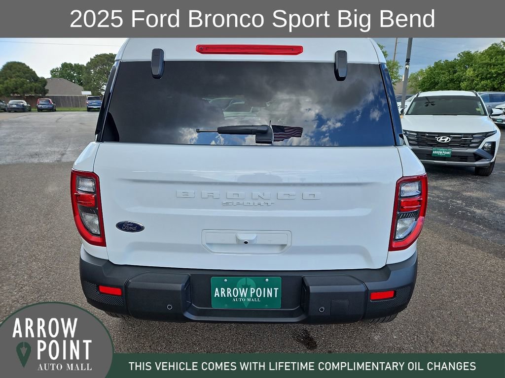 Used 2025 Ford Bronco Sport Big Bend w/ Convenience Package image 10