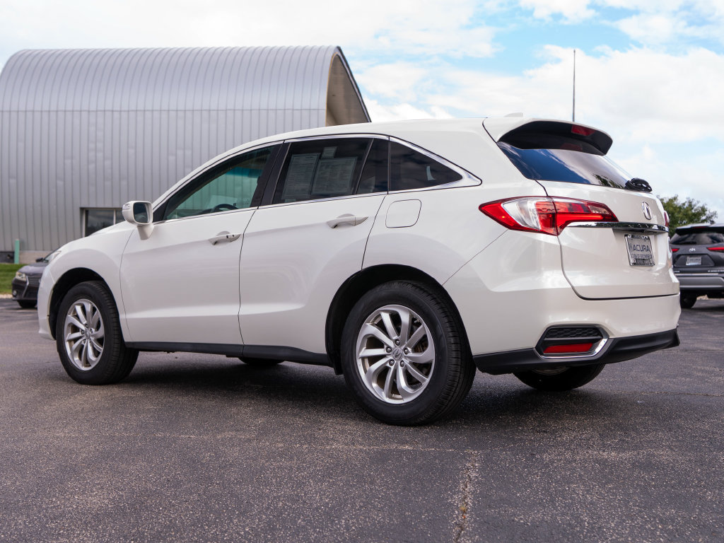 Certified 2017 Acura RDX AWD image 10