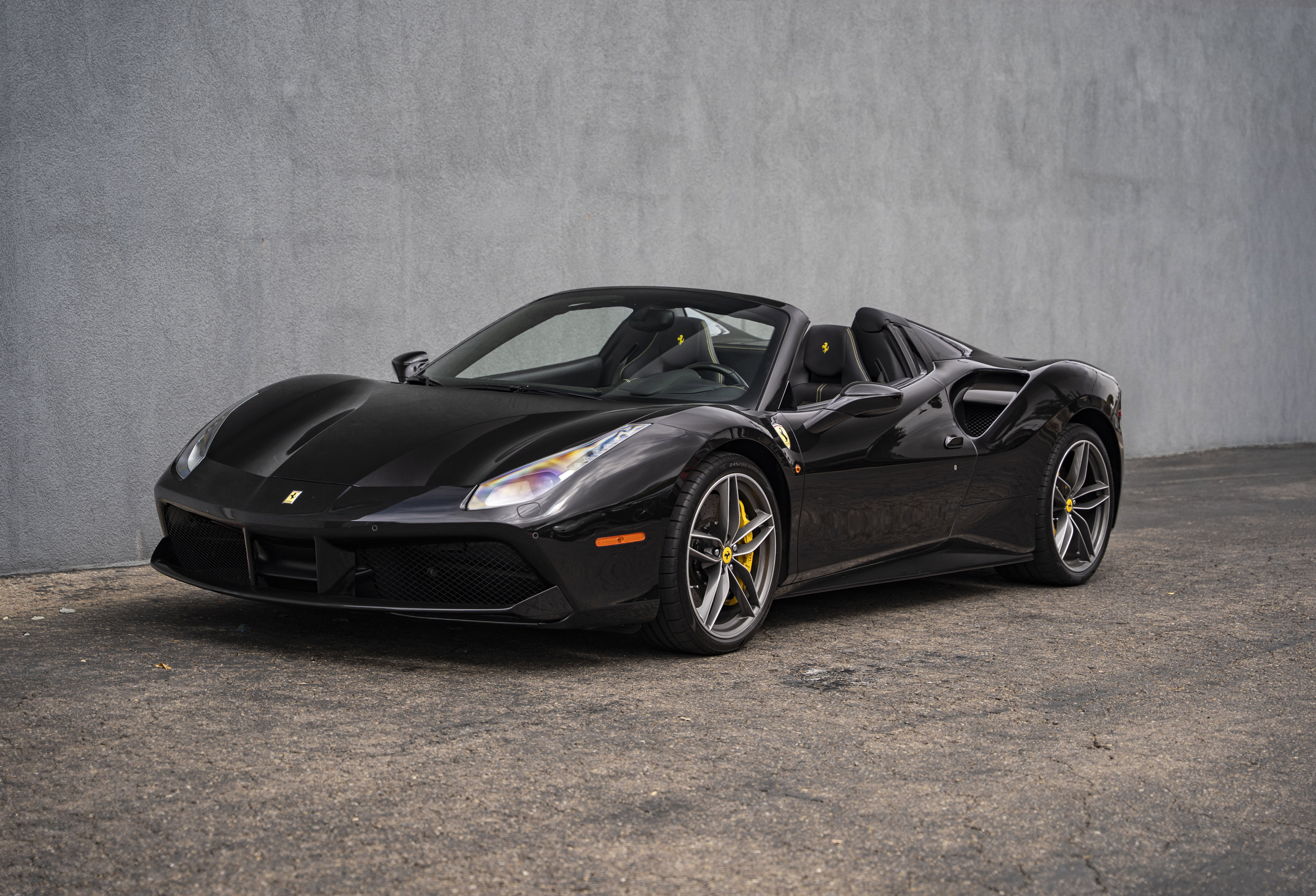 Certified 2017 Ferrari 488 Spider RWD image 1