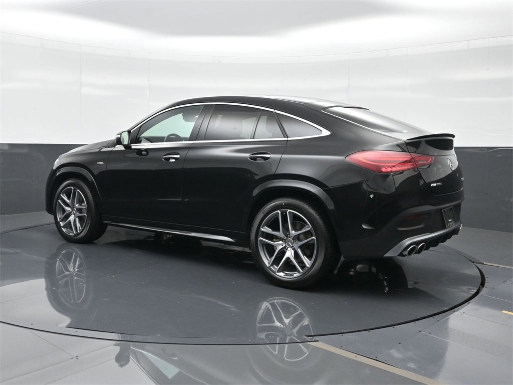 Used 2024 Mercedes-Benz GLE 53 AMG 4MATIC Coupe image 3