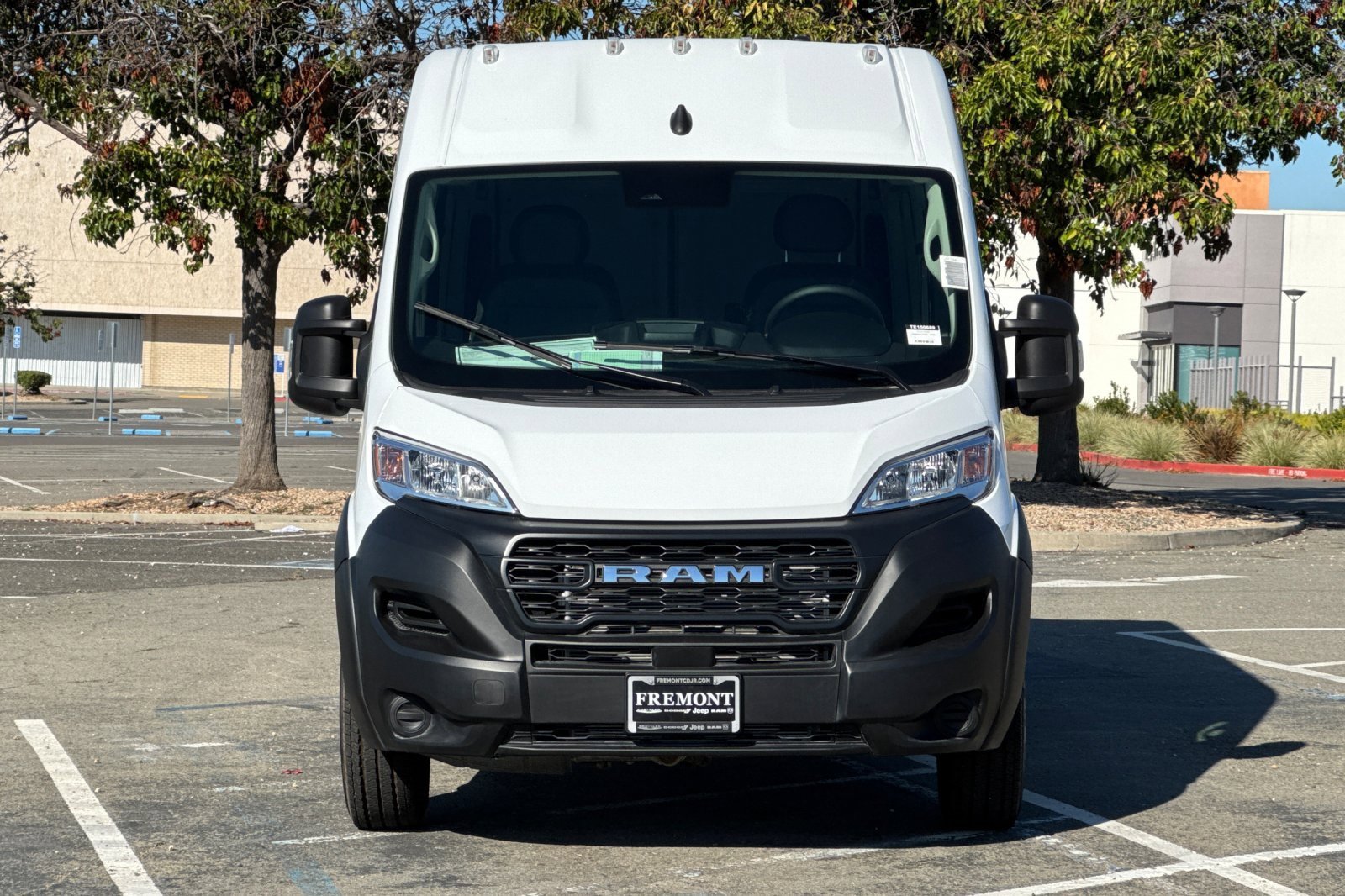 New 2026 RAM ProMaster 2500 image 8
