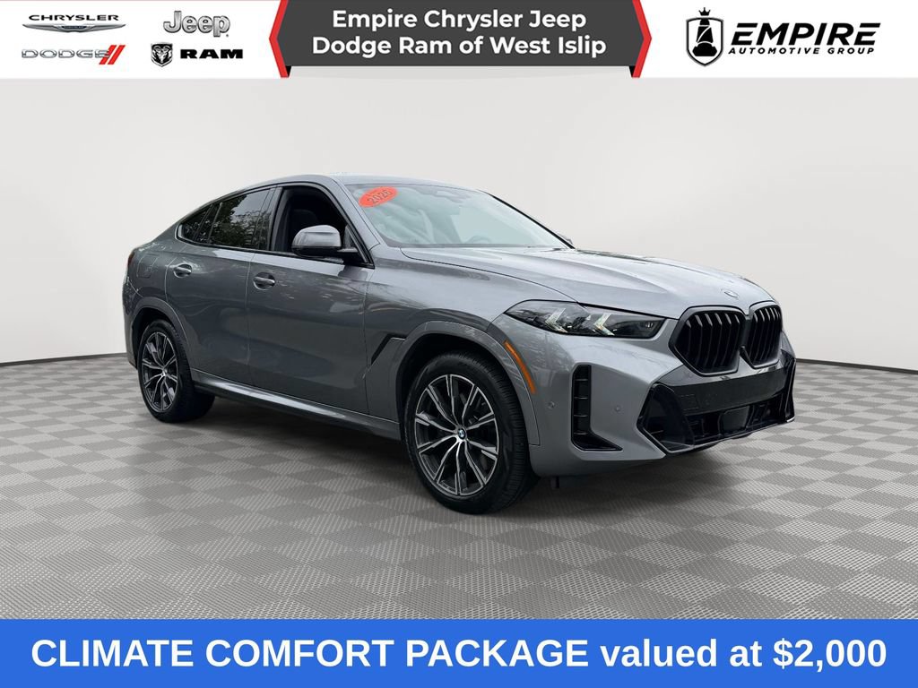 Used 2026 BMW X6 xDrive40i w/ Climate Comfort Package AWD/4WD image 1