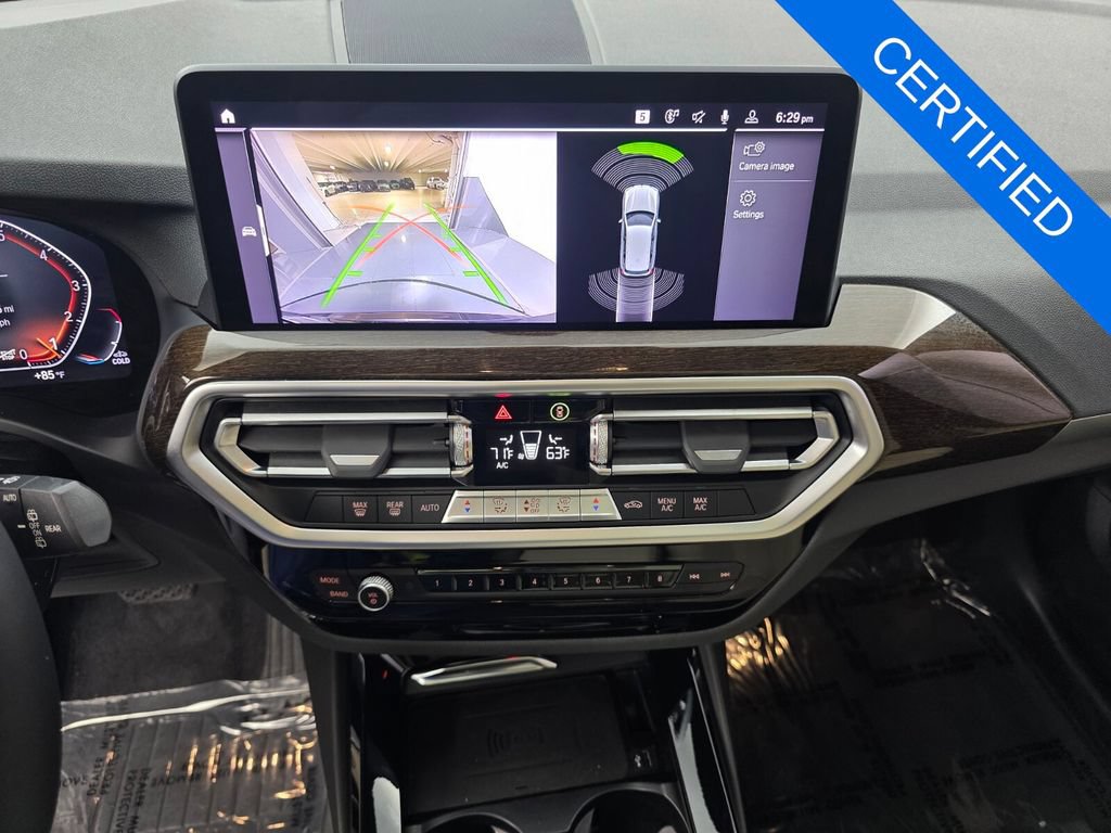 Certified 2023 BMW X3 sDrive30i w/ Convenience Package w/ZPA RWD image 22