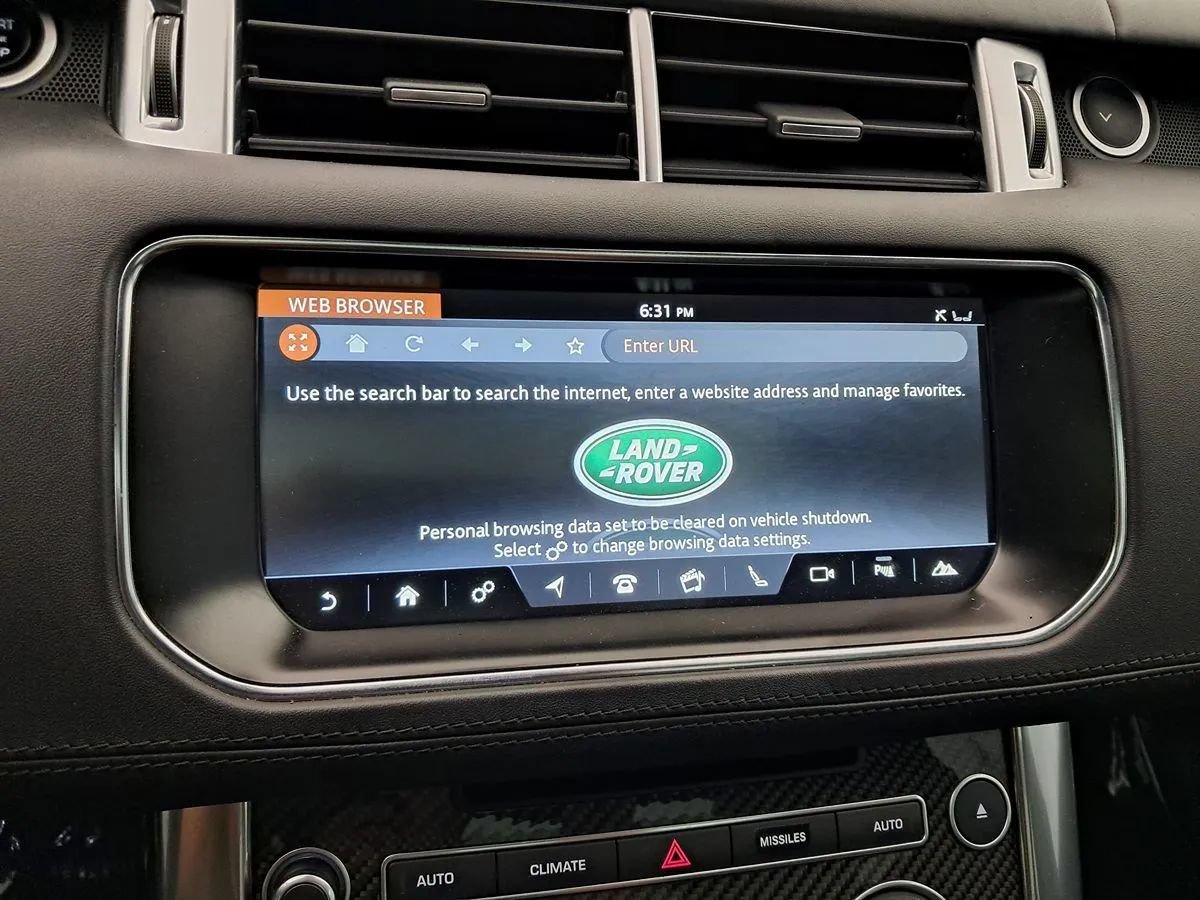Used 2017 Land Rover Range Rover Sport SVR AWD/4WD image 41