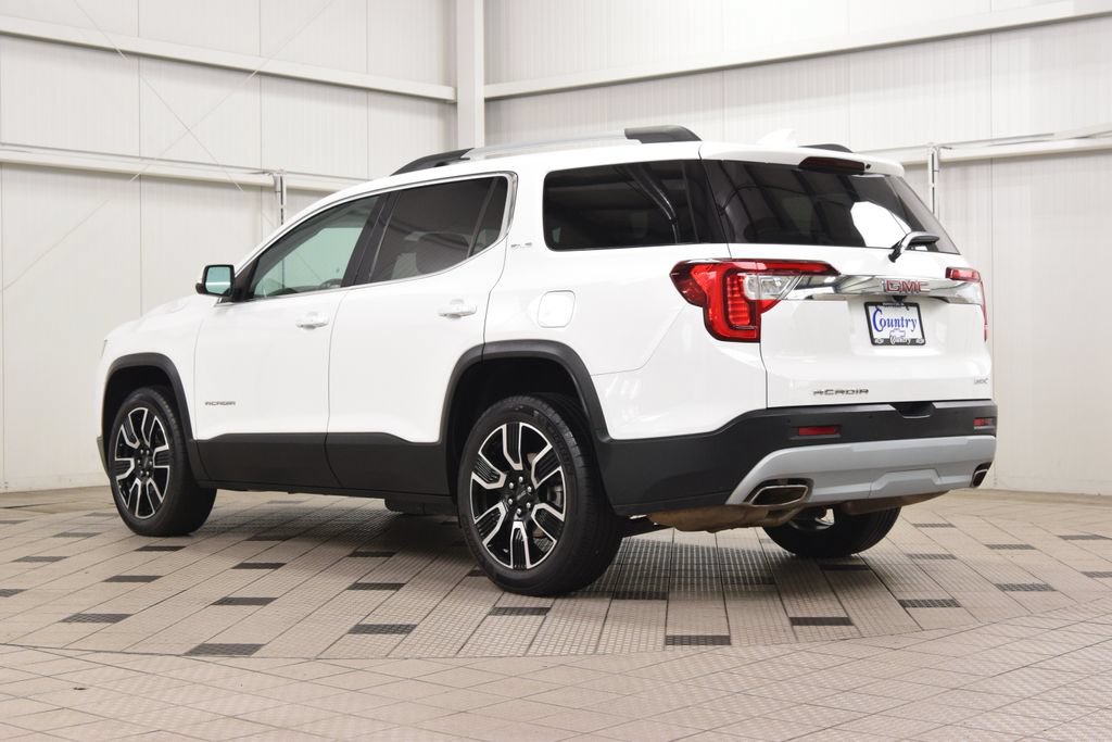 Used 2021 GMC Acadia SLE w/ Driver Convenience Package FWD image 6