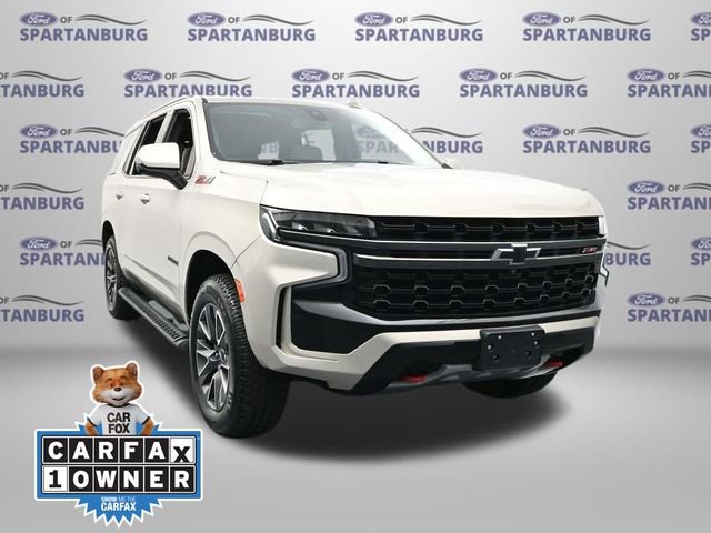 Used 2021 Chevrolet Tahoe Z71 w/ Z71 Signature Package image 1