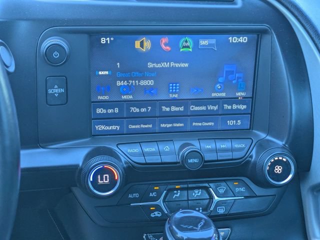 Used 2019 Chevrolet Corvette Stingray Coupe w/ 1LT RWD image 18