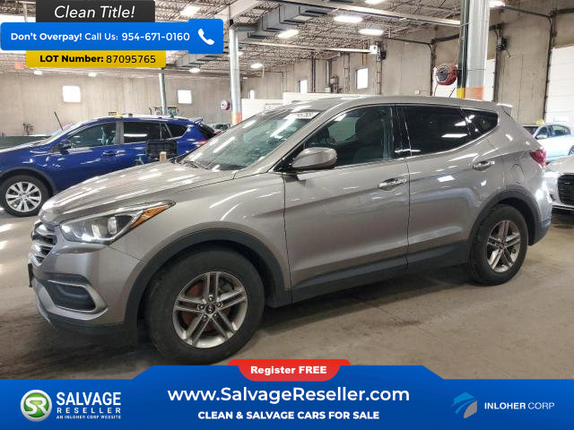 Used 2018 Hyundai Santa Fe Sport