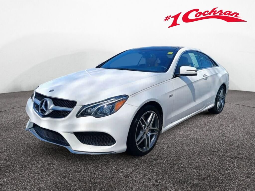 Used 2016 Mercedes-Benz E 550 Coupe image 31