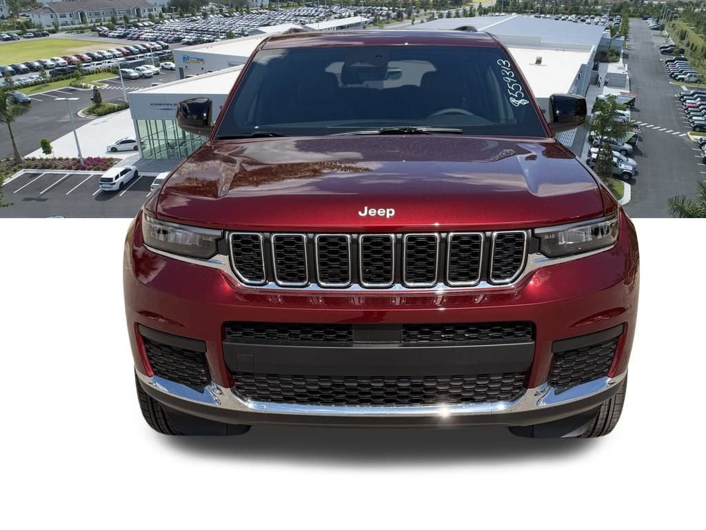 New 2026 Jeep Grand Cherokee L Laredo image 8