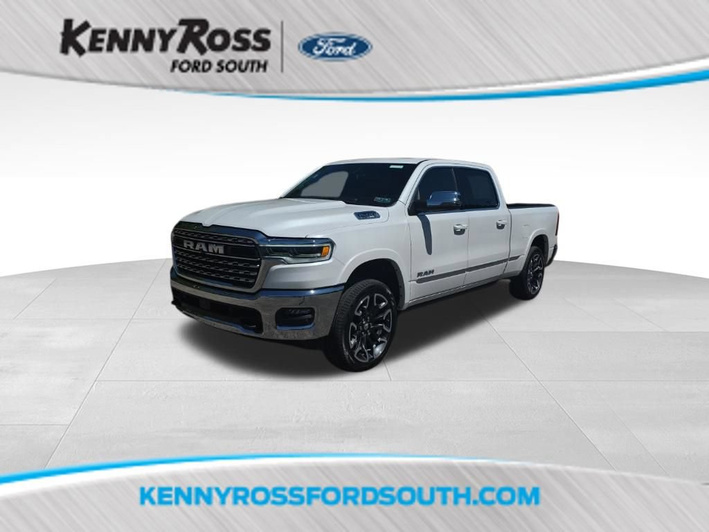 Used 2025 RAM 1500 Limited