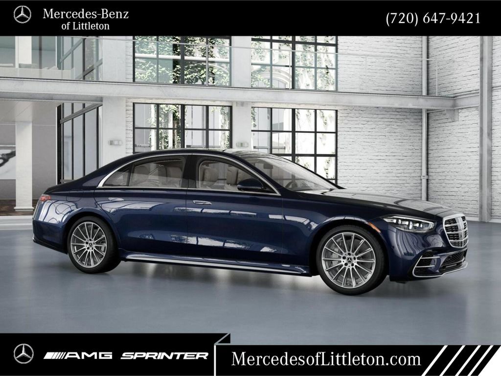 New 2026 Mercedes-Benz S 580 4MATIC Sedan image 13
