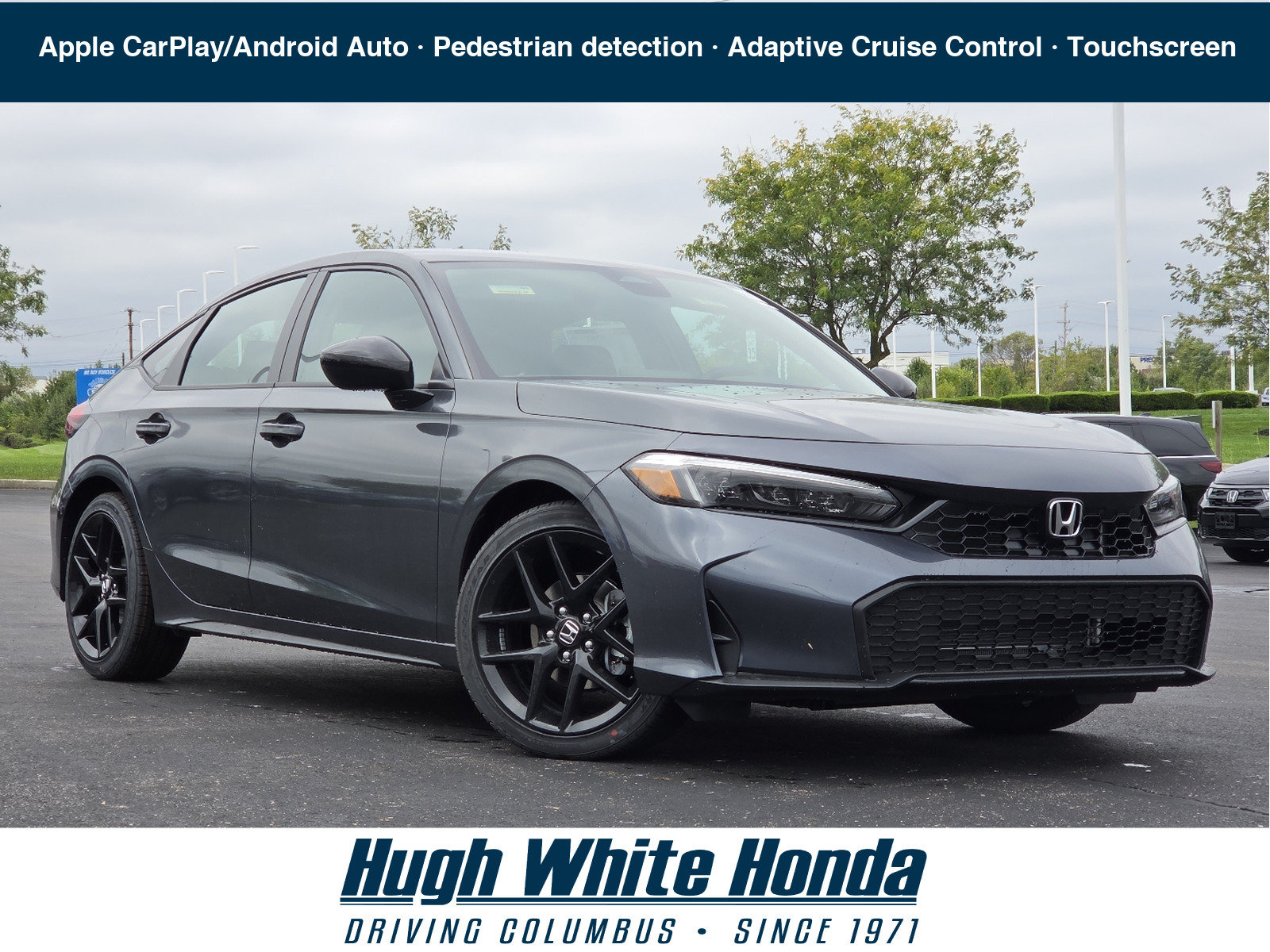 New 2026 Honda Civic Sport