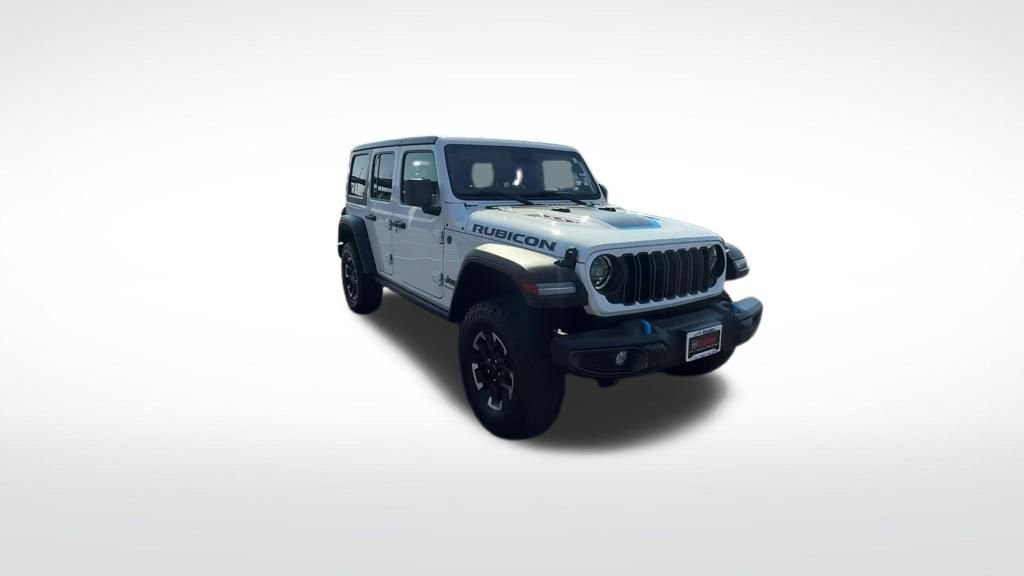 Used 2024 Jeep Wrangler Unlimited Rubicon 4xe image 8
