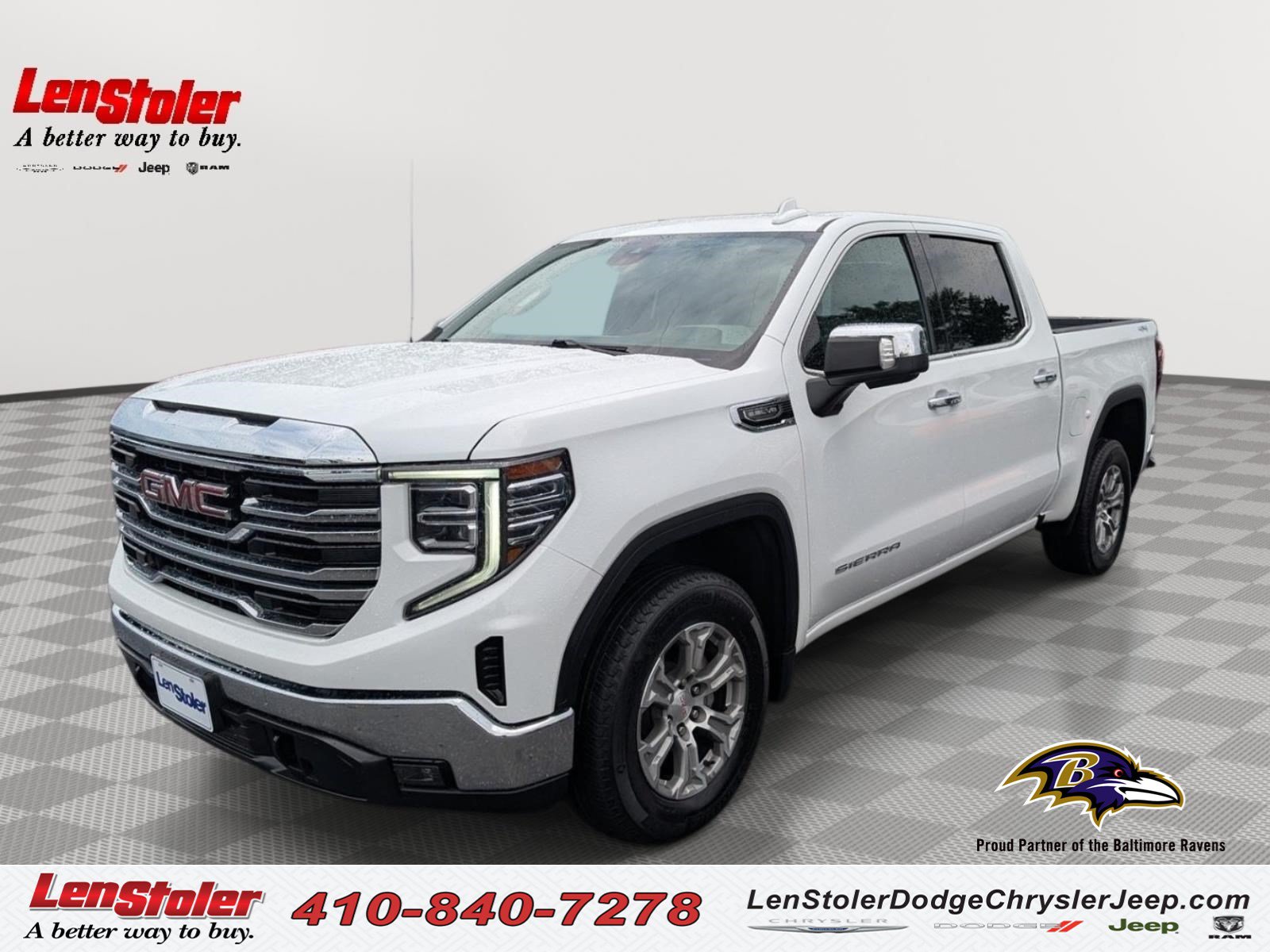 Used 2025 GMC Sierra 1500 SLT