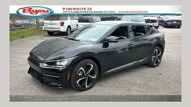 Used 2024 Kia EV6 GT-Line AWD/4WD video 1