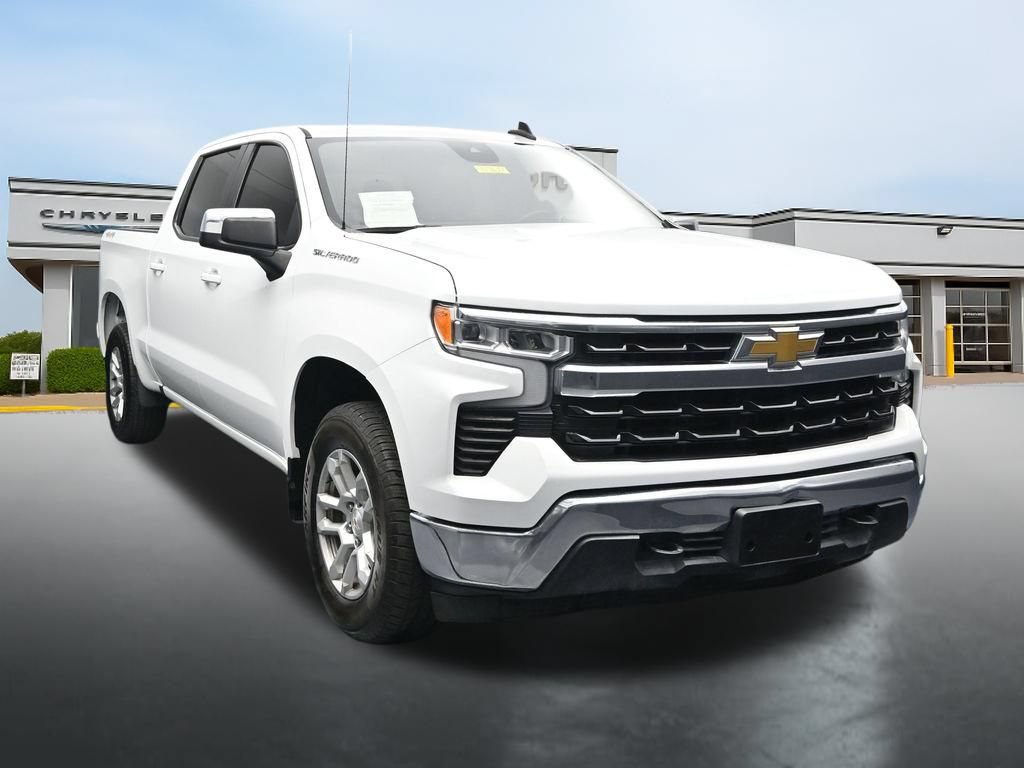 Used 2023 Chevrolet Silverado 1500 LT AWD/4WD image 7