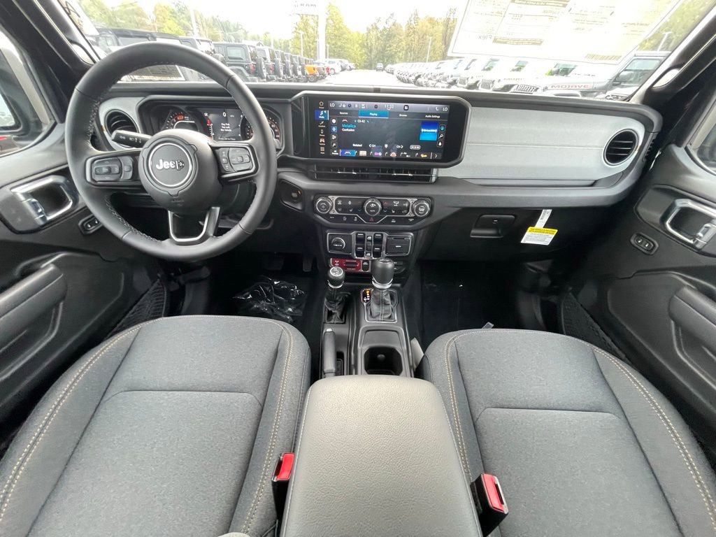 New 2025 Jeep Wrangler Willys image 21