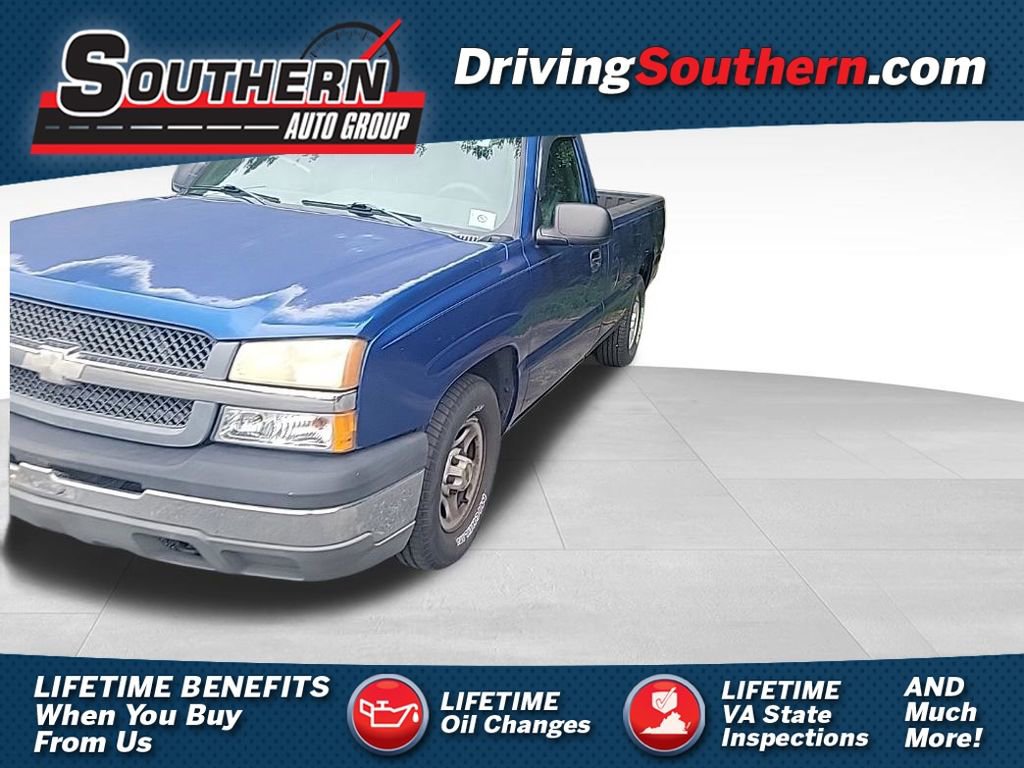 Used 2004 Chevrolet Silverado 1500 W/T RWD image 1