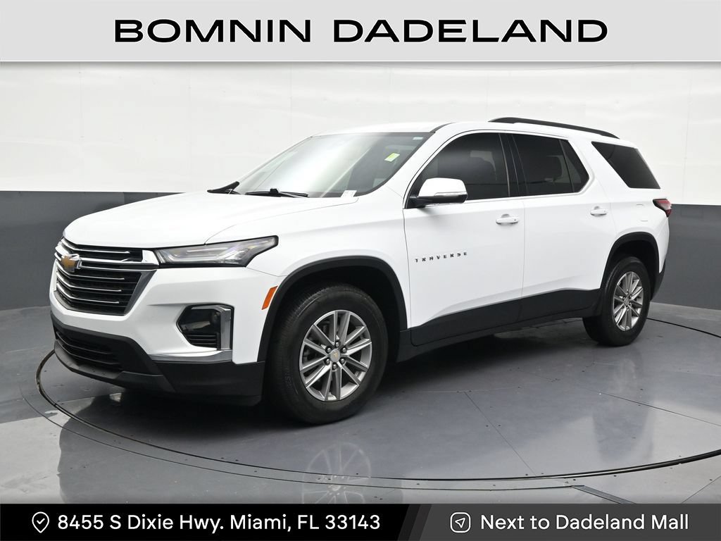 Used 2023 Chevrolet Traverse LT