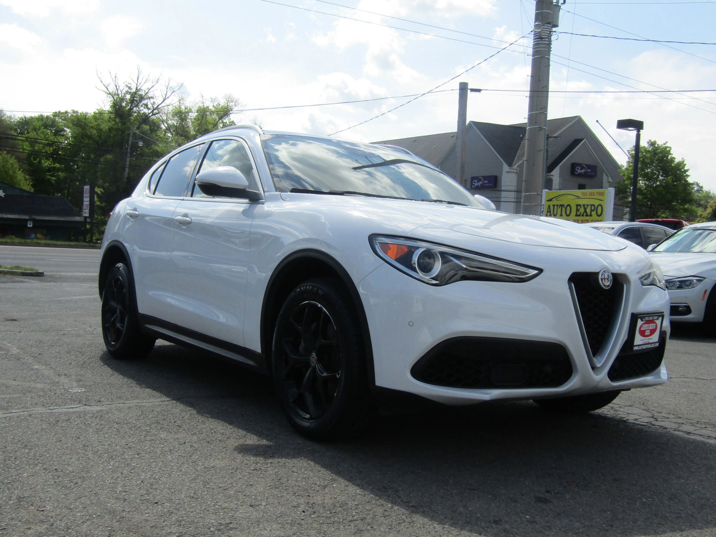 Used 2019 Alfa Romeo Stelvio Ti