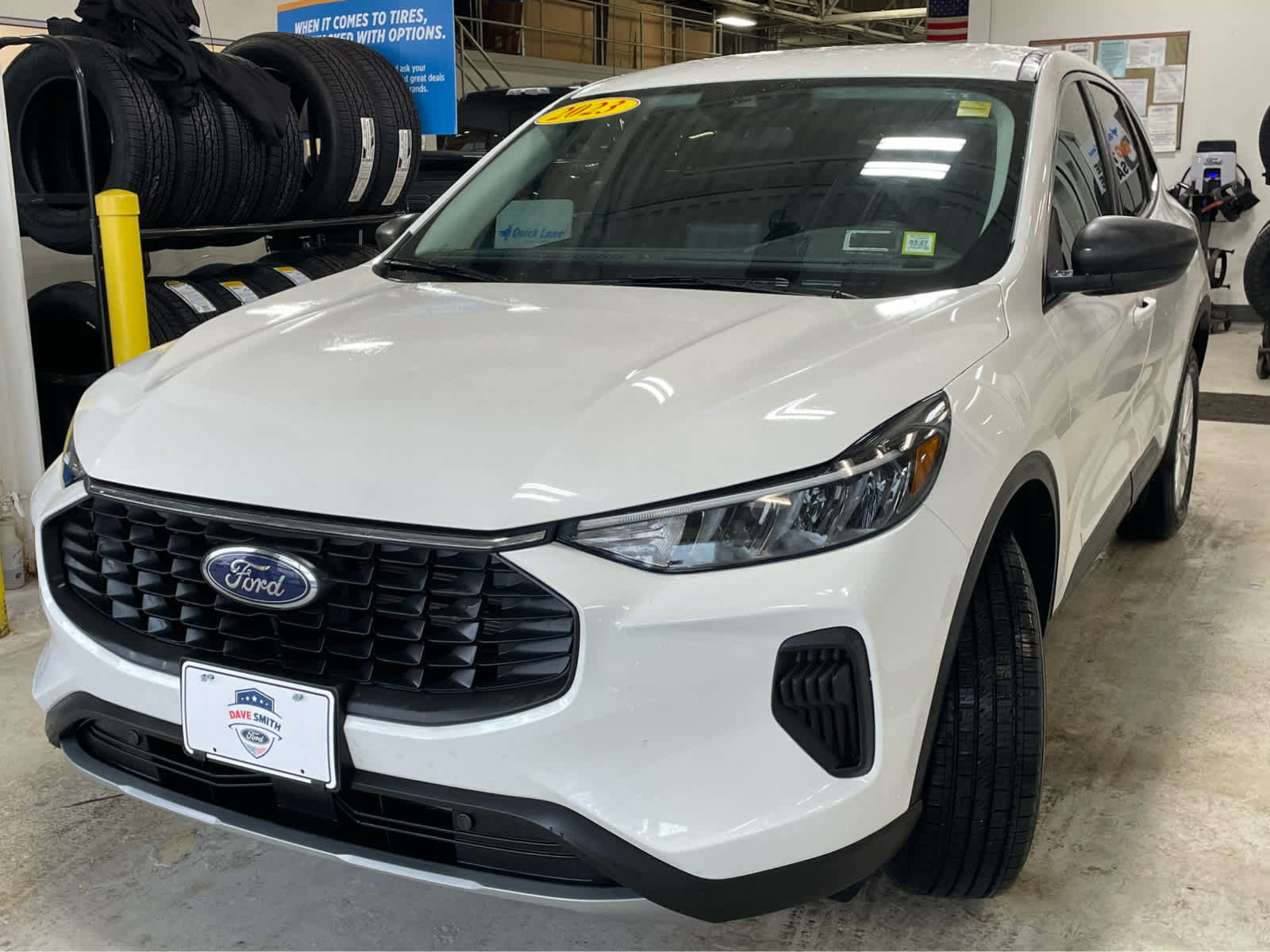 Used 2023 Ford Escape Active AWD/4WD image 6