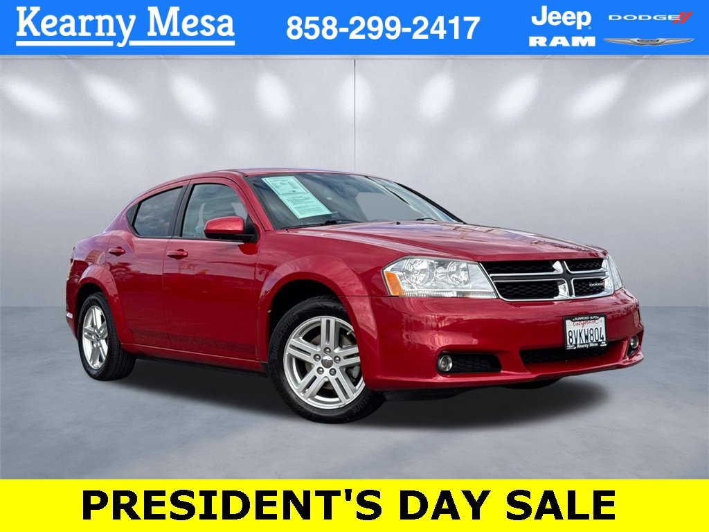 Used 2013 Dodge Avenger SXT